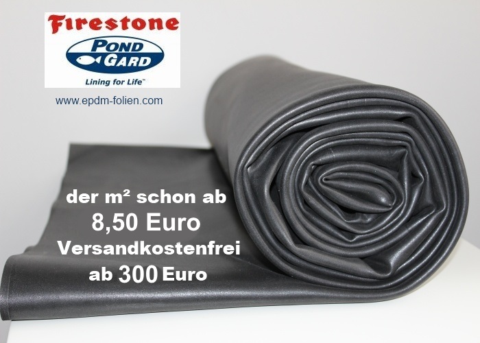 EPDMFolie EpdmFolie von Firestone günstig kaufen bei www.epdm